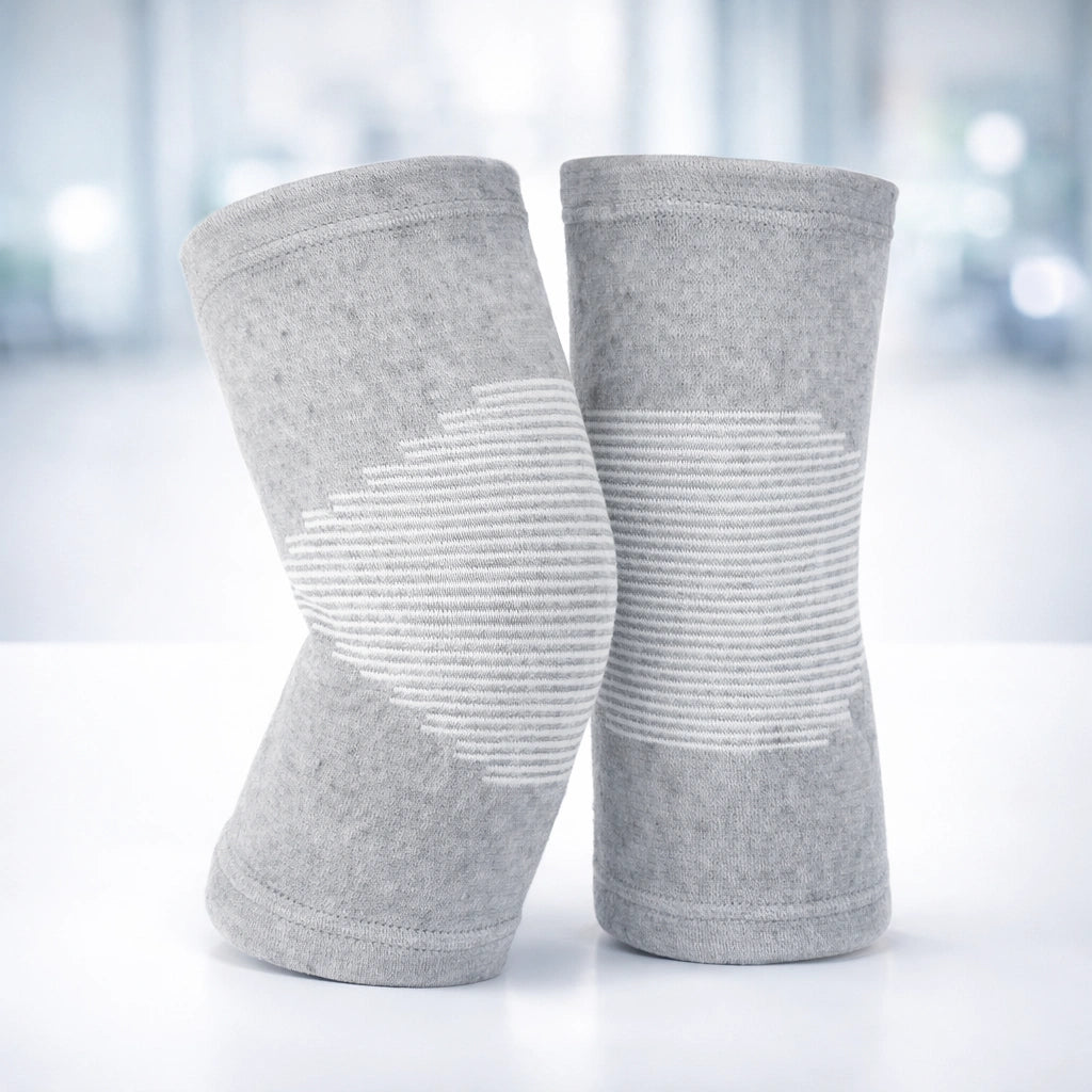 genouillère respirant sans couture Premium