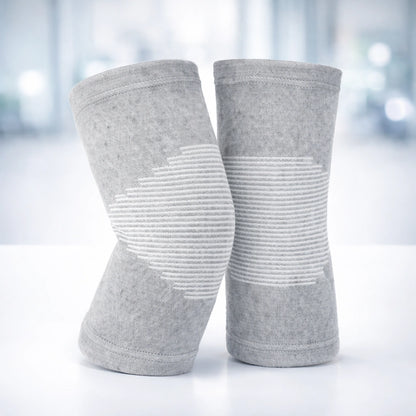 genouillère respirant sans couture Premium