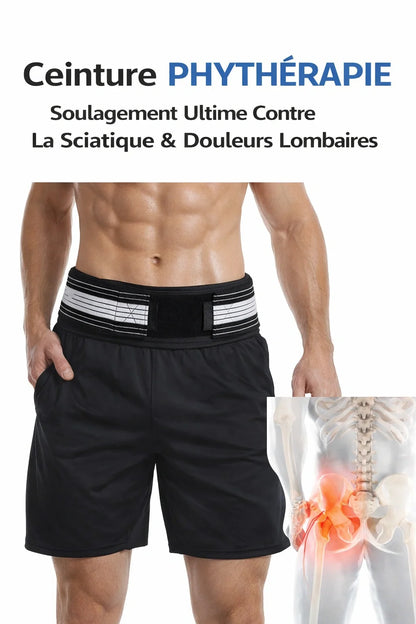 Ceinture pelvienne de maintien – Confort ajustable et soutien ciblé