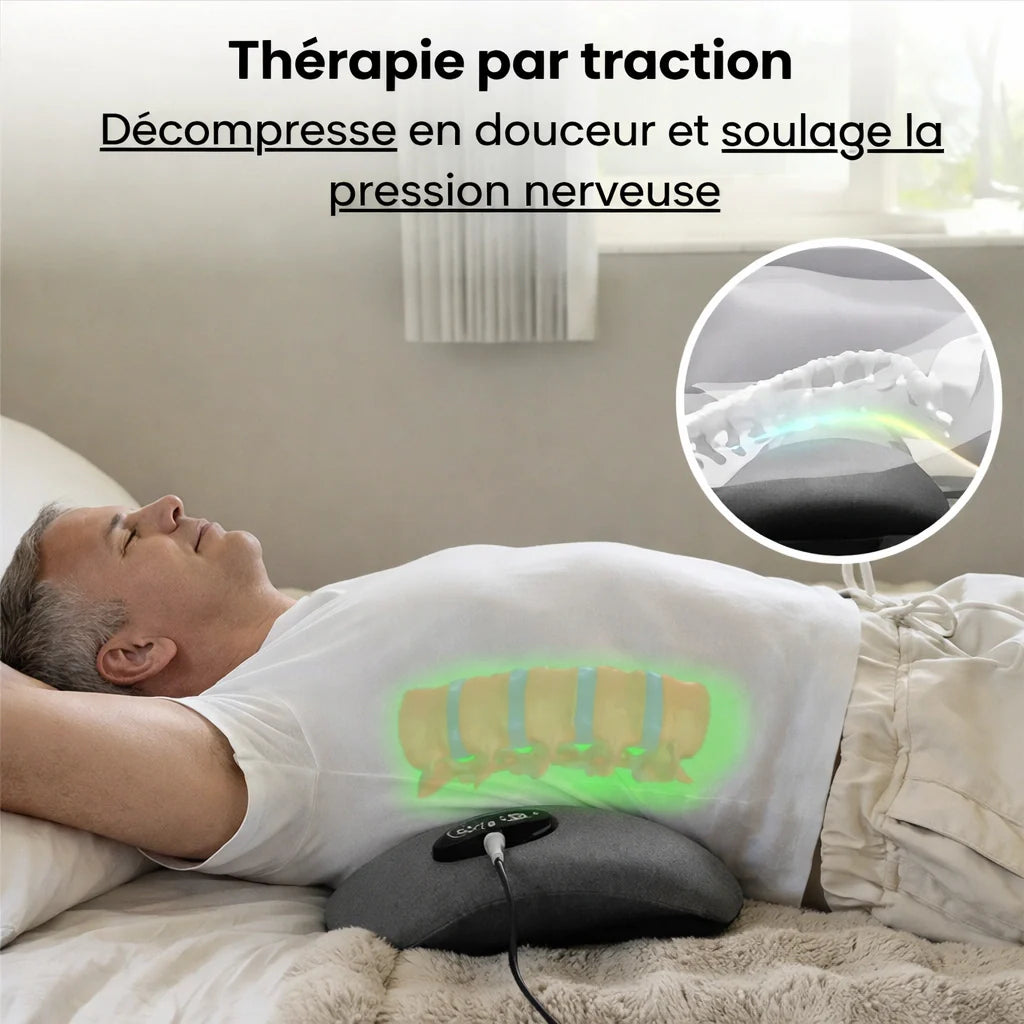 Masseur RELAXIVIO™– Soulage les tensions en 15 minutes