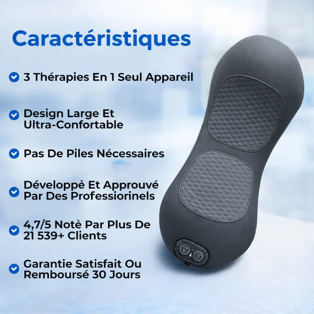 Masseur RELAXIVIO™– Soulage les tensions en 15 minutes