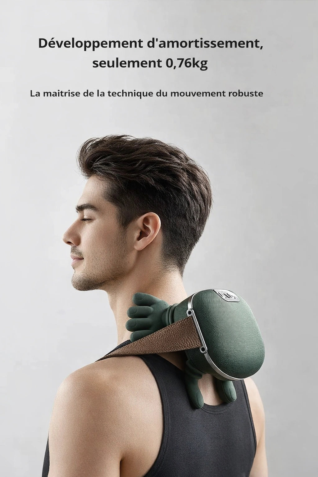 Masseur de cou et d'épaules chauffant bionique