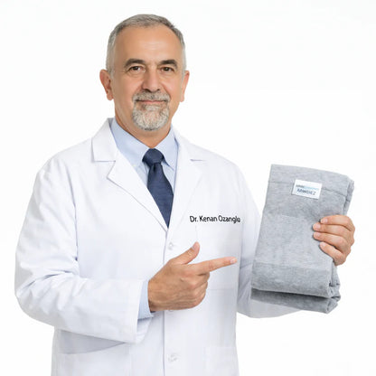 genouillère respirant sans couture Premium