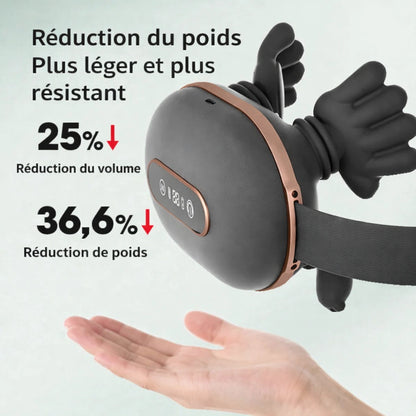 Masseur de cou et d'épaules chauffant bionique